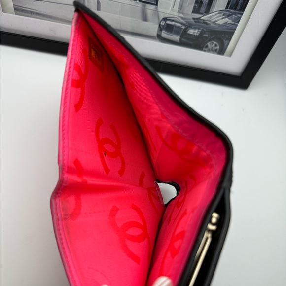 Chanel Cambon Compact Wallet - Picture 8 of 9
